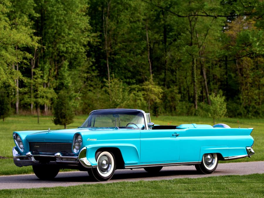  Lincoln Continental Mark III Convertible 1958 года  (фото 4 из 13)